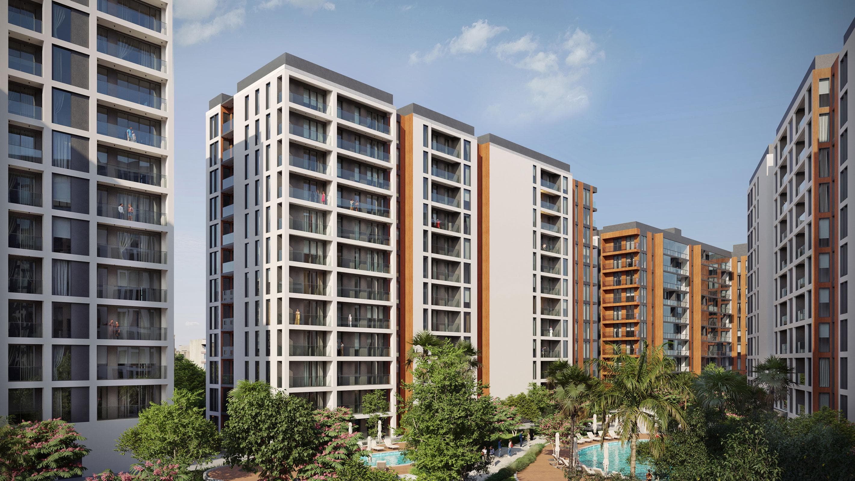 Olfah by Alef — Sharjah's first car-free walkable residential community in Muweilah Commercial